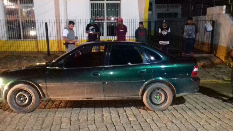 Homem com várias passagens pela polícia é preso em São Sepé