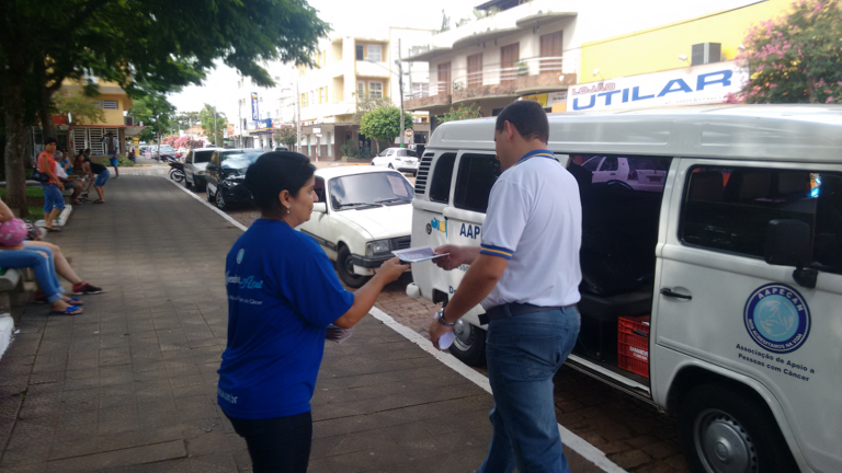 Aapecan realizou trabalho de divulgação em São Sepé