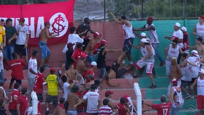 Inter se livra da perda do mando por brigas em Veranópolis, mas é multado