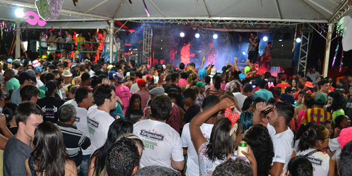 Carnaval no Balneário das Tunas inicia nesta sexta-feira