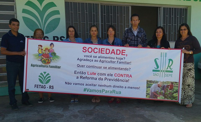 Sindicato dos Trabalhadores Rurais de São Sepé vai participar de mobilização