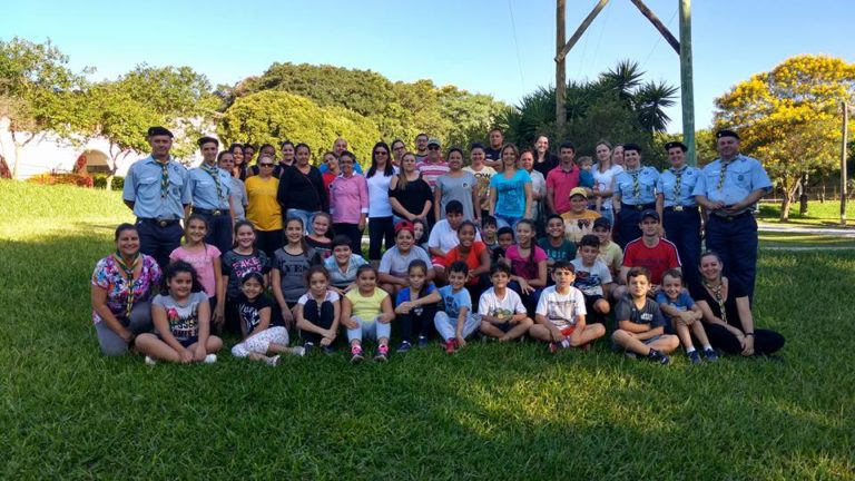 Grupo de escoteiros Guardiões da Pulquéria realiza primeira atividade oficial