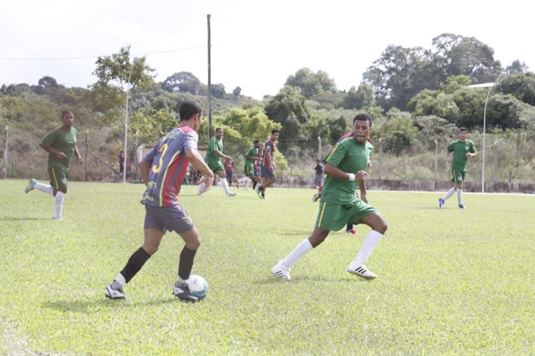Três jogos marcaram o início do Campeonato Municipal de Futebol de Campo em São Sepé