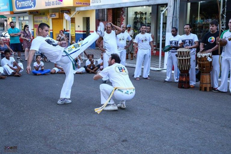 Herdeiros da Ginga promove Roda de Capoeira especial