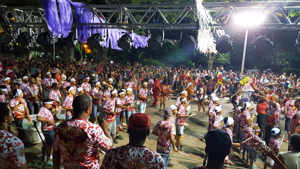 Cerca de 5 mil pessoas participaram do Carnaval em São Sepe, dizem organizadores
