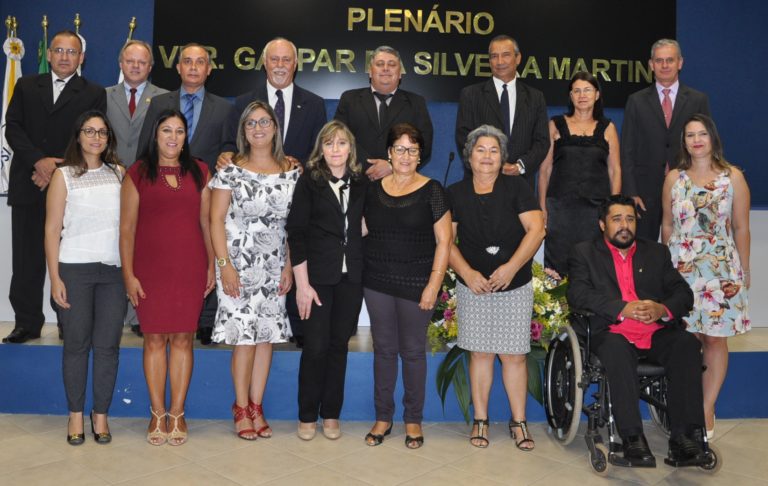 Histórias de luta e superação marcam homenagens na Câmara de Vereadores