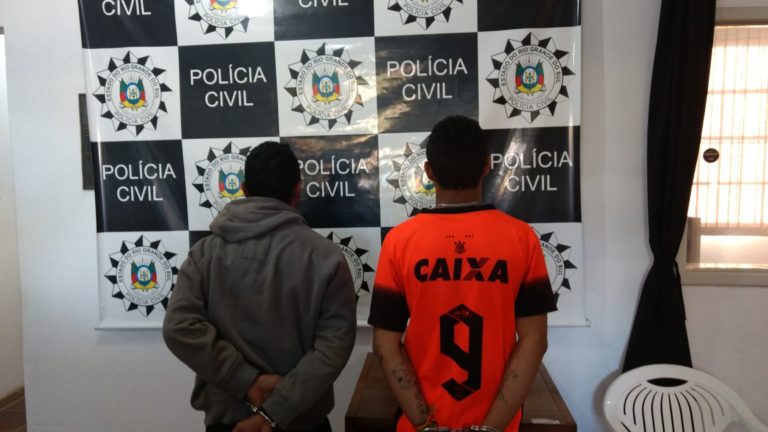 Operação da Polícia Civil prende suspeitos de assalto a mão armada em São Sepé