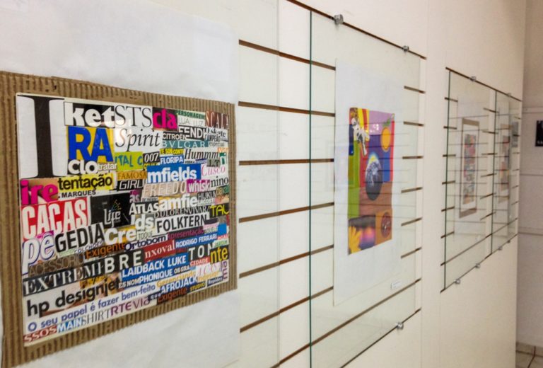 Exposição apresenta trabalhos de pacientes do CAPS AD em São Sepé