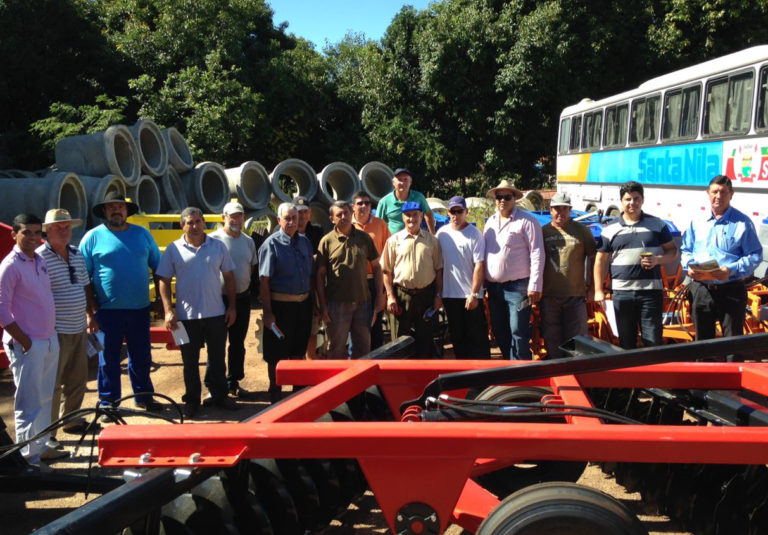 Produtores rurais receberam mais equipamentos para Patrulha Agrícola