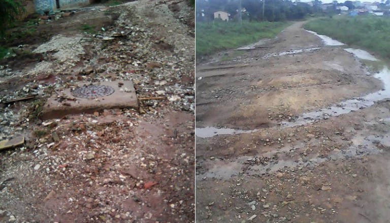 Chuva forte causa transtornos em São Sepé