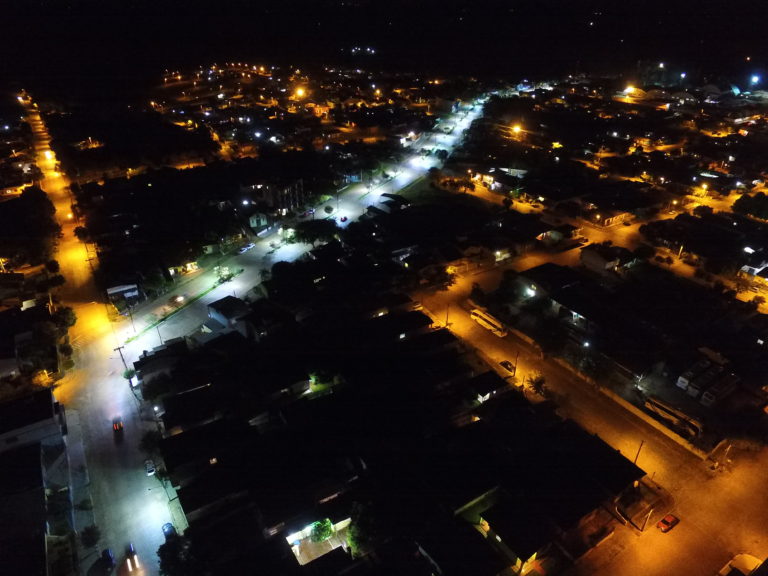Nova iluminação pública chega em mais bairros de São Sepé