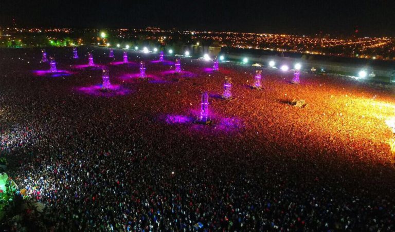 Show na Argentina reúne mais de 500 mil e tem ao menos dois mortos