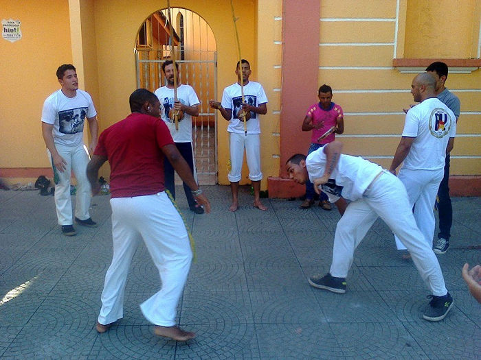 capoeira oxossi