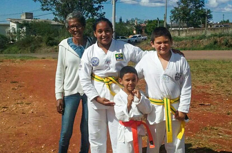 Projeto de Taekwondo Educar estimula disciplina e respeito entre crianças em São Sepé