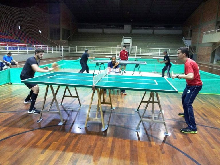 Secretaria de Esportes realizou primeiro campeonato de pingue-pongue