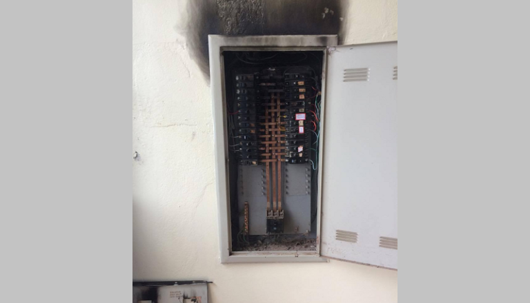 Curto-circuito deixa Colégio Estadual São Sepé sem energia elétrica