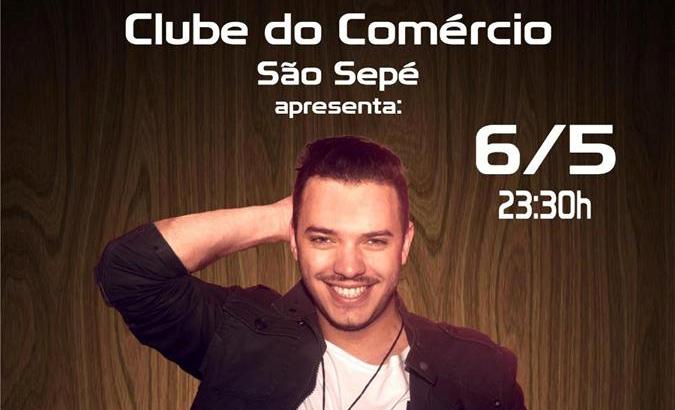 “Safadão” cover faz show no sábado em São Sepé