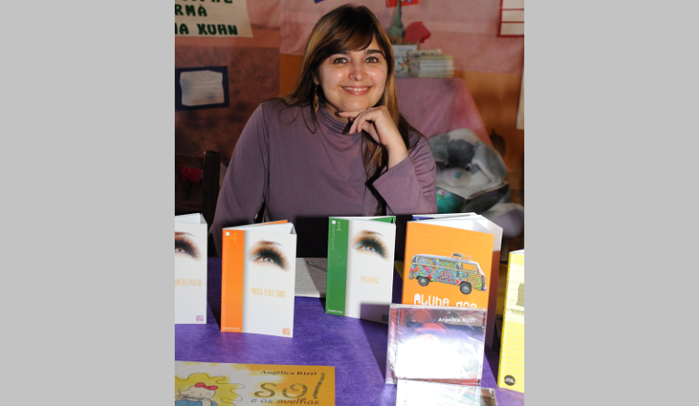 Angélica Rizzi participa da 27ª Feira do Livro de Caçapava do Sul