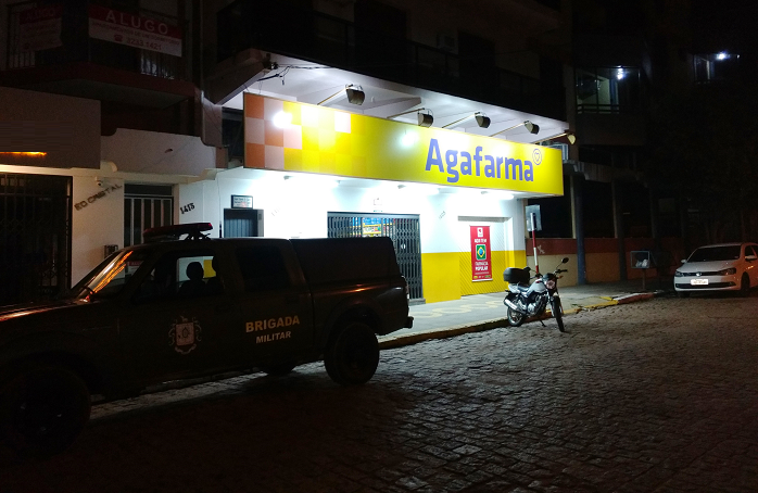 Farmácia é assaltada no Centro de São Sepé