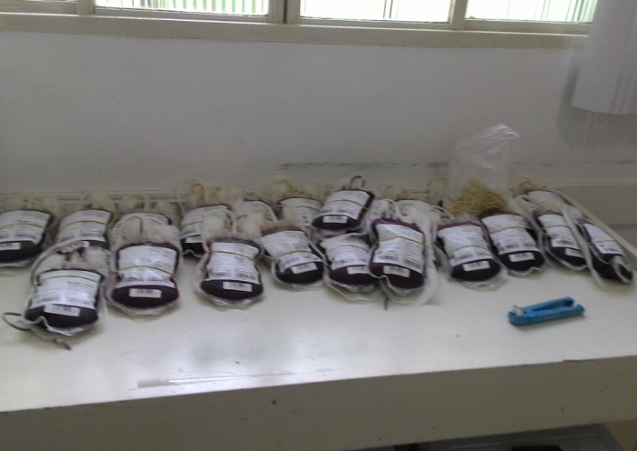 Campanha coleta 58 bolsas de sangue em Restinga Sêca