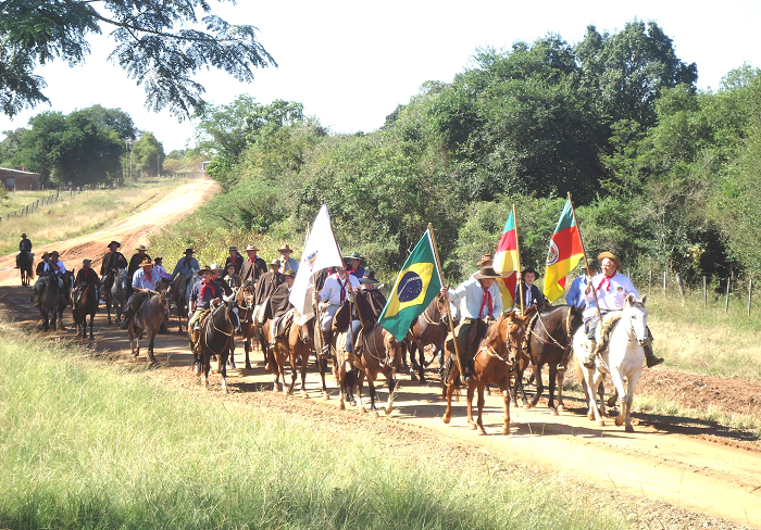 Cavalgada percorreu 110 km pelo interior de São Sepé