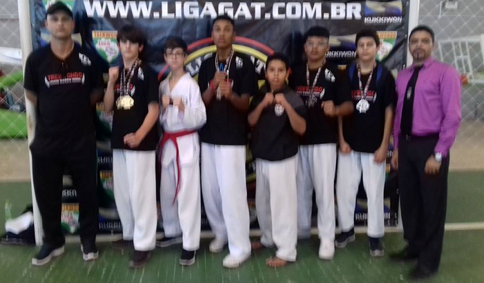 Clube Garra conquista medalhas no Campeonato Gaúcho de Taekwondo