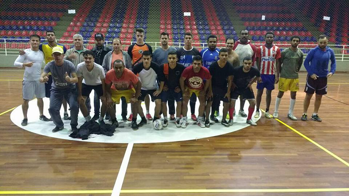 Lá Máquina-Casual entra em quadra neste sábado pela Série Bronze de Futsal