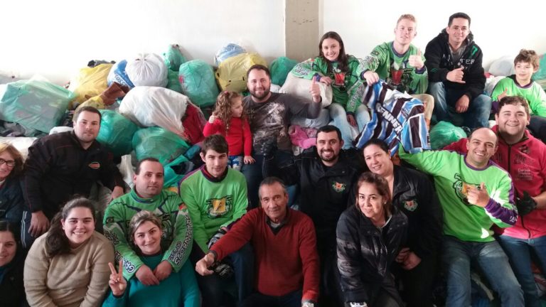 Donativos da Campanha do Agasalho serão distribuídos nesta quarta-feira