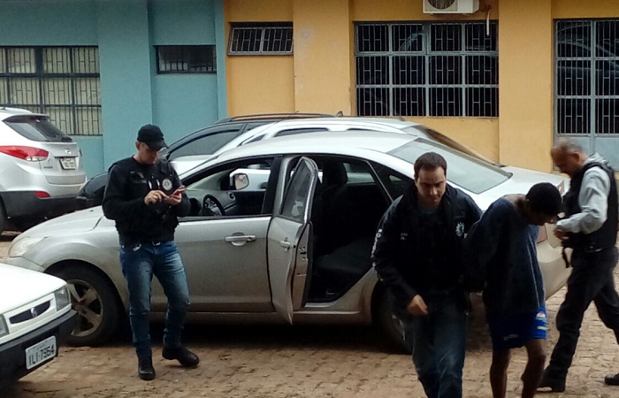 Suspeito de assaltar idosa no Centro de São Sepé é preso