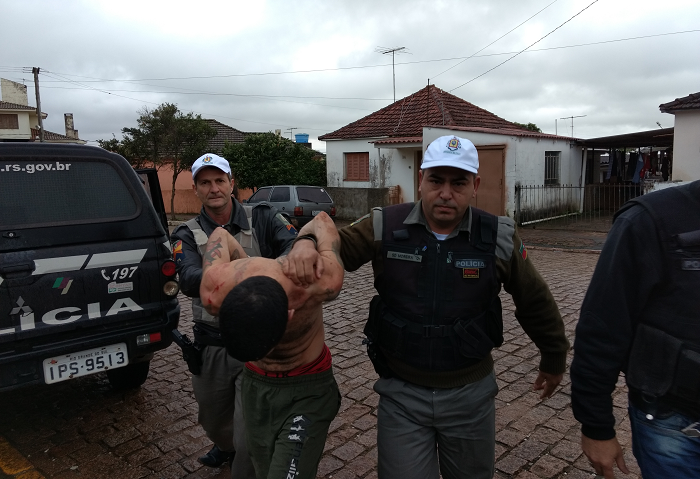 “Papa Laranja” é preso durante operação policial em São Sepé