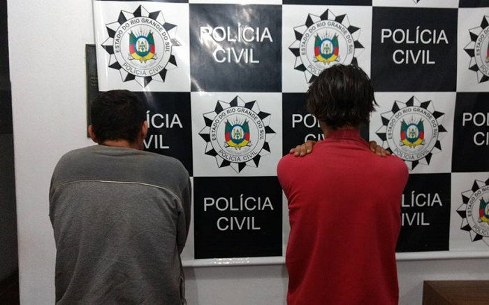 Polícia prende dois homens por furto em São Sepé