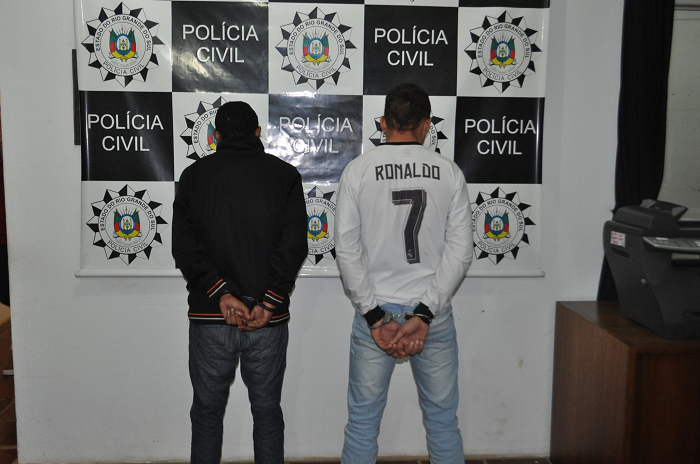 Polícia Civil prende mais dois suspeitos de participação em assalto a CTG