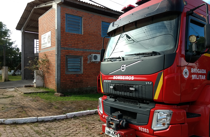 Quartel de São Sepé terá reforço de três novos bombeiros