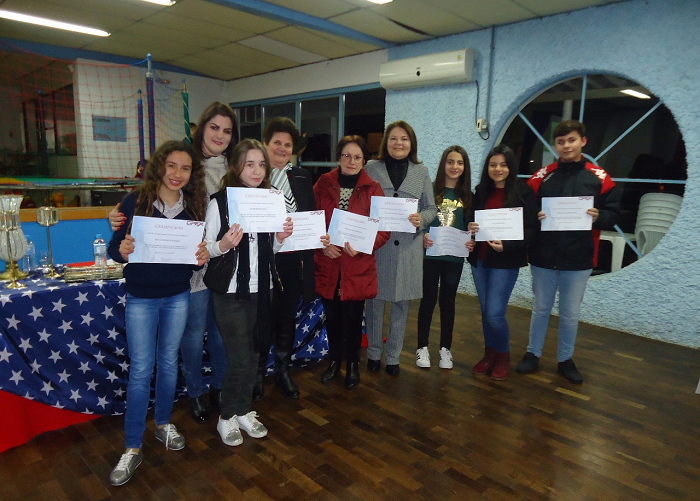 Escola de idiomas Cipex comemora 4 anos em São Sepé