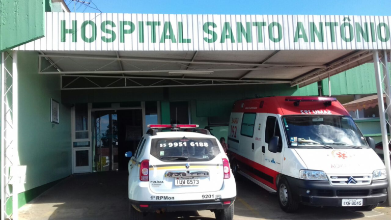 Bebê chega sem vida ao hospital de São Sepé