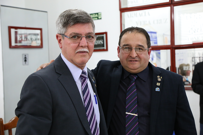 Nilo Sérgio Cardoso é o novo presidente do Rotary Club de São Sepé