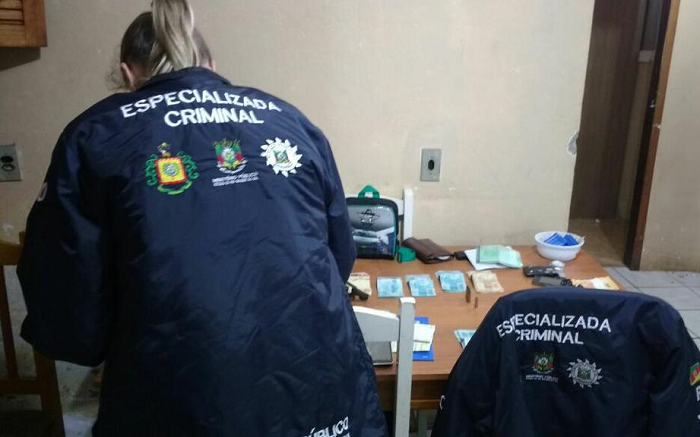 Operação desarticula organização criminosa de tráfico de drogas em Cachoeira do Sul