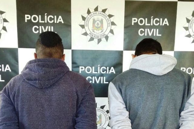 Operação policial prende dois homens em Caçapava do Sul