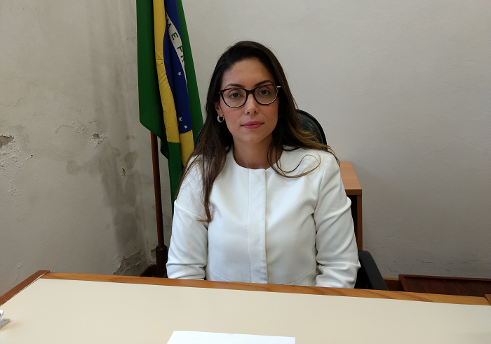 Promotora Bárbara não atuará mais na Comarca de São Sepé