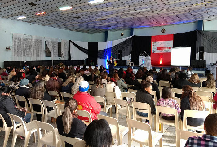 Seminário Internacional de Educação reuniu dezenas de educadores em São Sepé