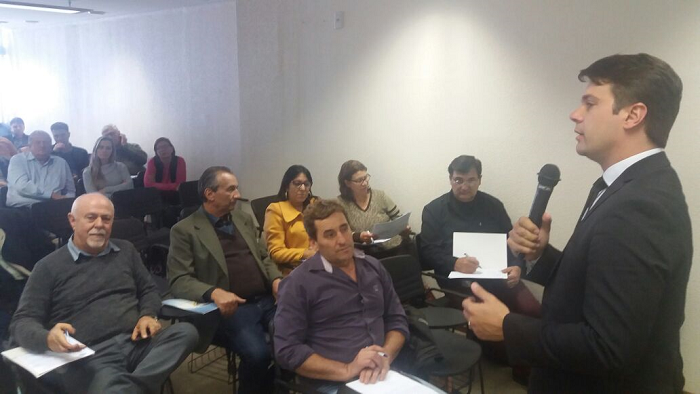 Vereadores de São Sepé participam de seminário sobre gestão pública