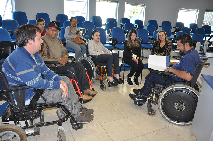 Associação de Deficientes Físicos quer soluções para mobilidade em São Sepé