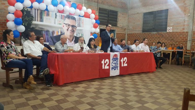 PDT São Sepé teve mobilização com lideranças estaduais