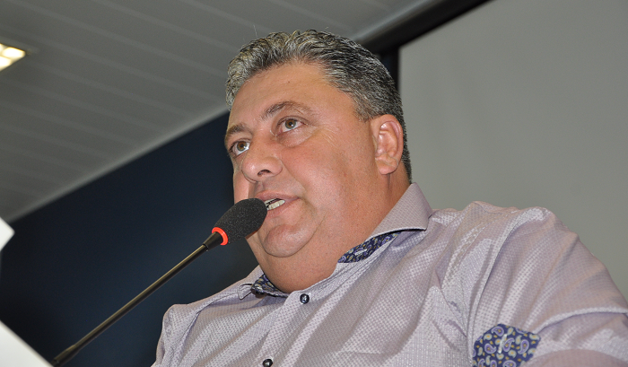 Com votação unânime, Janir Machado é eleito presidente da Câmara em 2018