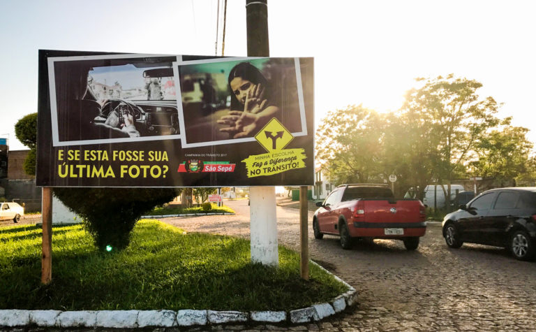 Semana será de conscientização sobre perigos no trânsito em São Sepé