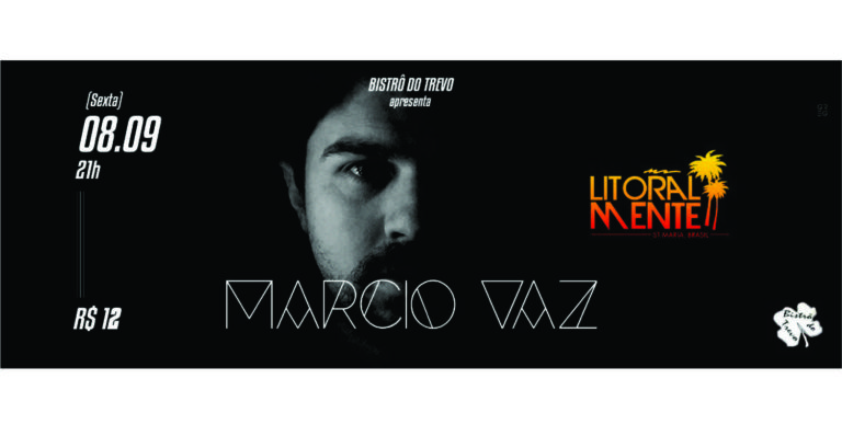 Márcio Pereira faz pré-lançamento do EP “Fazer valer o dom, ser amor e só”, nesta sexta-feira