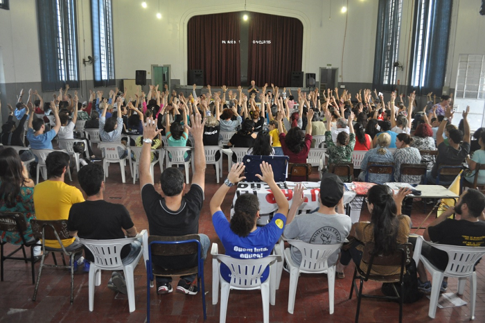 Educadores estaduais realizam assembleia regional nesta quarta-feira em Santa Maria