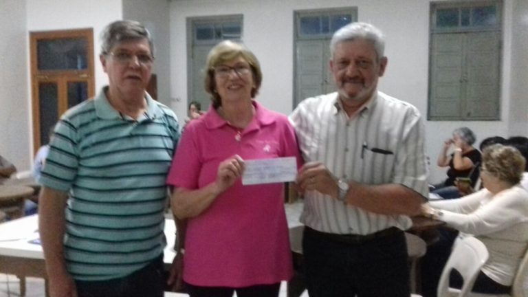 Doação para a Liga e evento contra a pólio: Rotary Club segue realizando ações em São Sepé