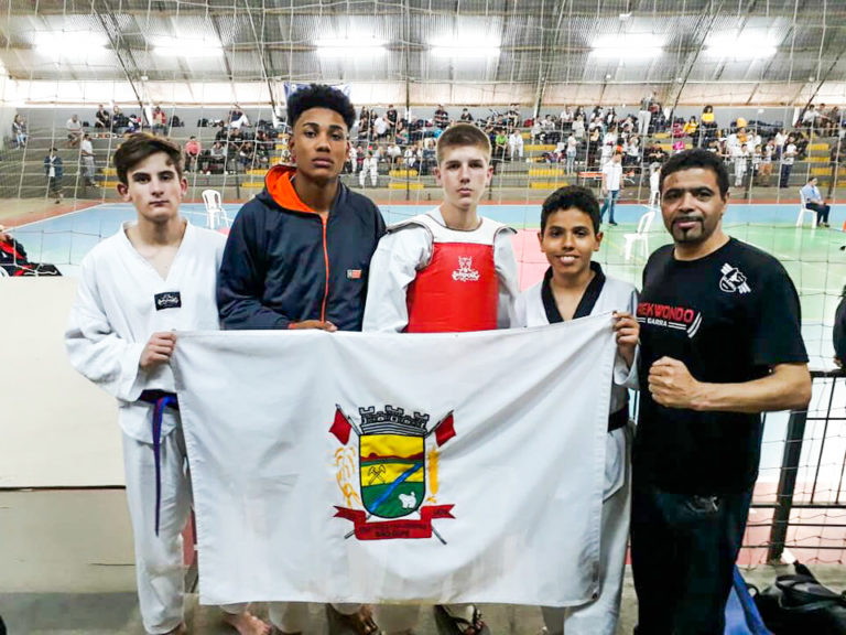 Aluno do Projeto “Taekwondo Educar” é campeão em competição em Guaíba