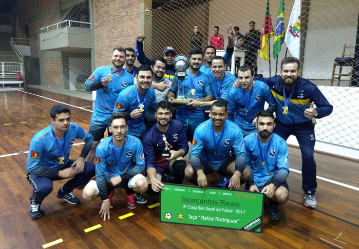 ASEF conquista o título da 3ª Copa São Sepé de Futsal